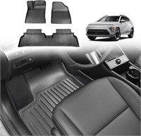 BestEvMod Floor Mats  Hyundai KONA EV  2024