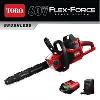 Flex-Force 16in. 60V Max Li-Ion Chainsaw