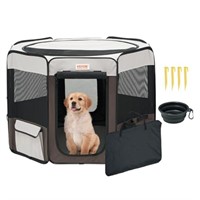 VEVOR Foldable Pet Playpen, 36 inch Portable Dog