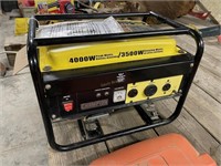 Champion 196cc generator (4000 watts)