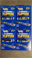 NOS Hot Wheels Lionel Flashmagic Flippers Cars