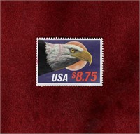 USA USED EXPRESS MAIL EAGLE STAMP SCOTT # 2394