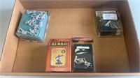 Pewter mini figure lot Talisman