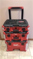 Milwaukee pack out Tool Chest