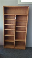 Display/ book case with shelves
84" tall x 47