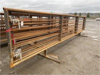 Heavy Duty Livestock Panels,24 ft,4 pcs,