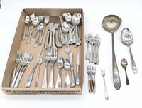 Lot of Miscellaneous Stainless Flatware