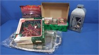 25 NIB Christmas Light Stakes, Treetop, Keepsake