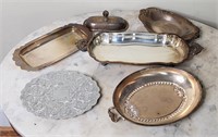 Silver plated Items
