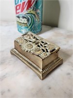 Brass Stamp Box