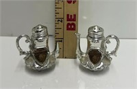 Silver Plated Salt and Pepper Shaker