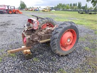 Massey Ferguson 135 Rear End