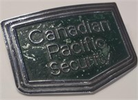 Canadian Pacific Security Badge