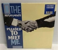The Replacements Pleased to Meet Me Vinyl - Sealed