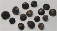 Very Old Military Buttons