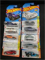 10 cars