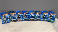 8 miscellaneous hot wheels from 2006 new on