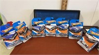 7 miscellaneous lot of New Hot wheels on card