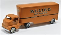 Original Tonka Allied Van Lines Truck & Trailer