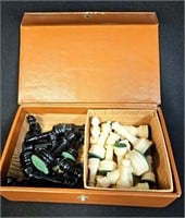 Tournament Chessman by Lowe Chess Pieces in Box