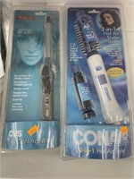 Curling iron and hot air styler