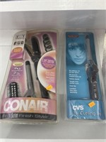 2 new curling irons