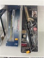 2 new curling irons