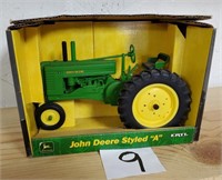 John Deere styled A in box