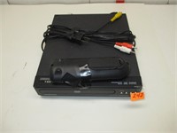 DVD Player and Remote/Works