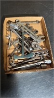 Wrench box lot two