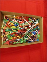 Swizzle stick lot.