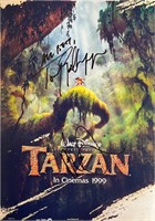 Autograph COA Tarzan Photo