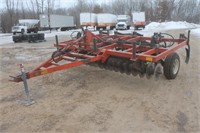 12FT CASE 12FT 9 SHANK CHISEL PLOW WITH NEW ONE