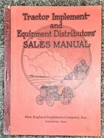 Tractors sales manual