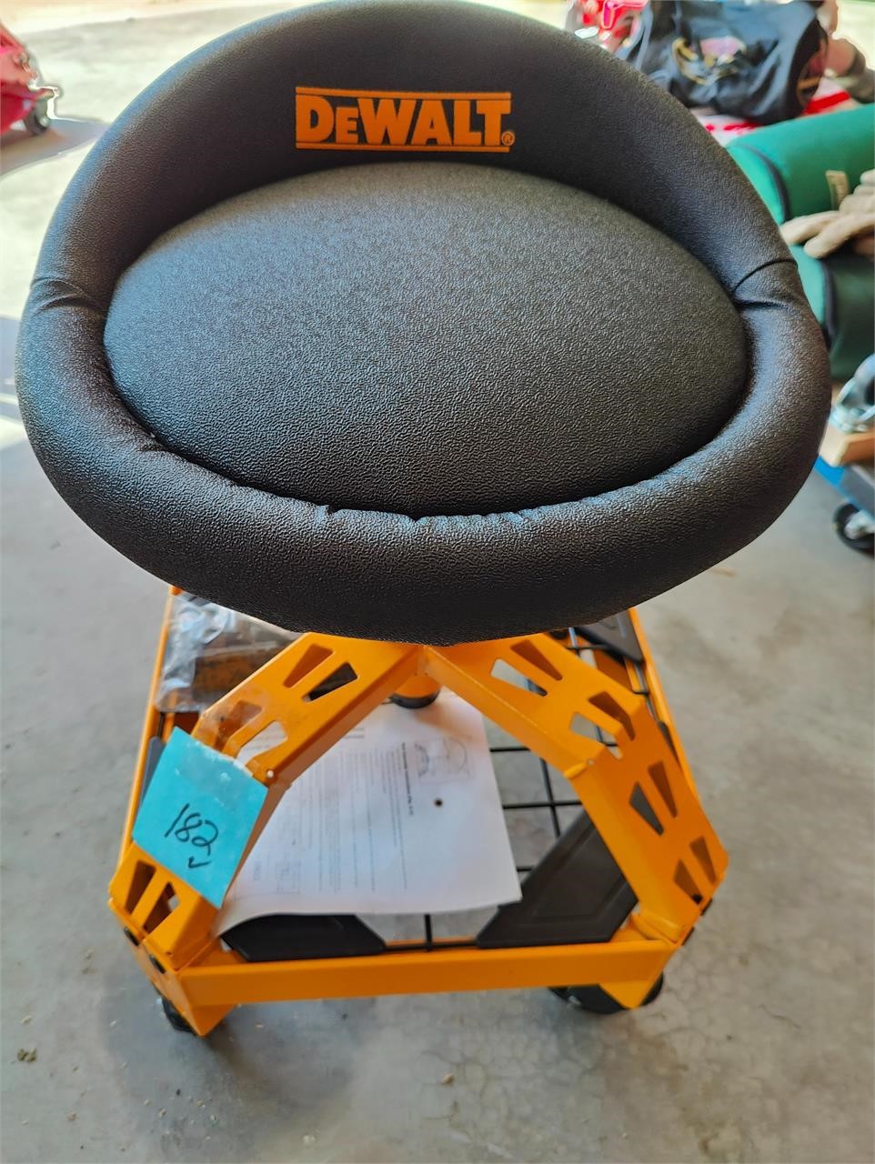 Brand New DeWalt shop stool