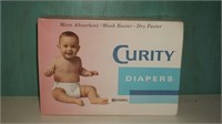 Vintage Cursity Diapers