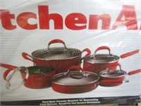 Brand new in the box Kitchen Aid cookware