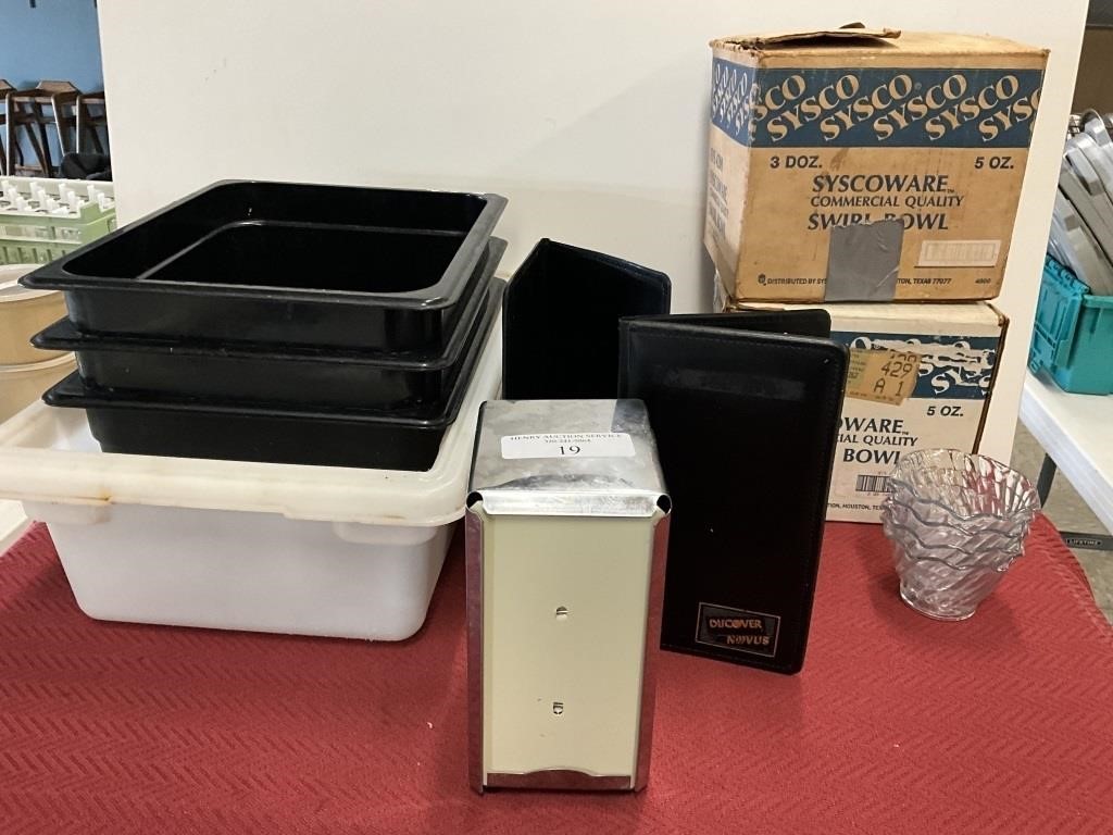 Restaurant-Catering Equip &  Supplies Auction