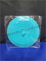 6 In Tub Stopper Blue Green