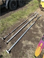 Adjustable Load leveling bars, total of 3