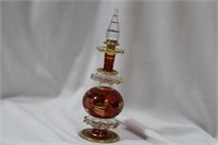 An Artglass Parfume Bottle