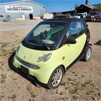 2005 Smart Car For Parts Only Mileage Unknown