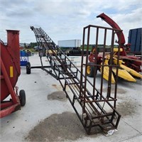 34' Heavy Duty Pipe Elevator w Elec. Motor