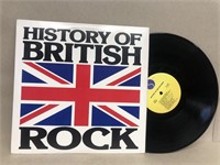 History of British rock double record album