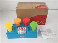 "As Is" Playskool Tap 'n Spin Tool Bench Activity