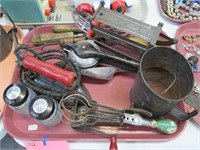Tin Kitchen Items +