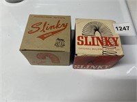 2 SLINKY'S IN BOXES