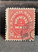1911 10cent postal savings mail