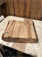 wood ammo box