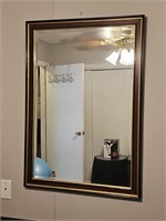 Decorative Beveled Wall Mirror